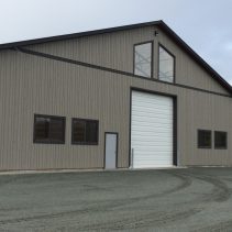 Langley, BC – Hay Storage Barn