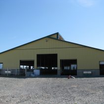 Matsqui, BC – Dairy Barn Construction