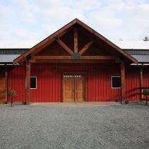 Langley, BC – Stables & Riding Arena Construction